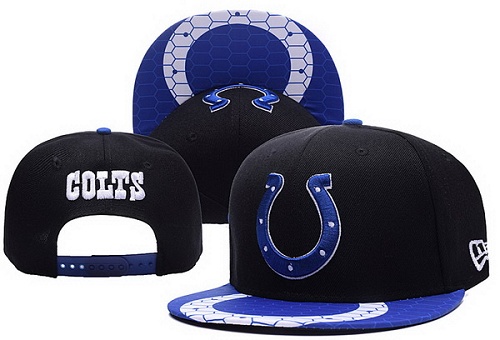 NFL Indianapolis Colts Logo Stitched Snapback Hats 013